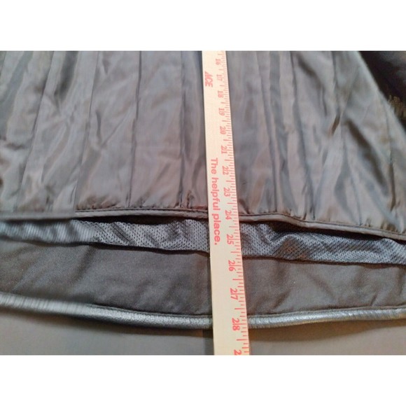 M-BOSS Black Premium Leather Conceal Carry Armored Motorcycle Jacket Lined XL - Picture 14 of 16